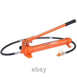 VEVOR 12 Ton Porta Power Hydraulic Jack Air Pump Lift Ram Body Frame Repair Kits