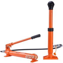 VEVOR 12 Ton Porta Power Hydraulic Jack Air Pump Lift Ram Body Frame Repair Kits