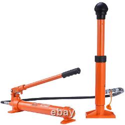 VEVOR 12 Ton Porta Power Hydraulic Jack Air Pump Lift Ram Body Frame Repair Kits