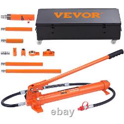 VEVOR 20 Ton Hydraulic Jack Air Pump Lift Ram Body Frame Porta Power Repair Kits