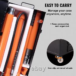 VEVOR 20 Ton Hydraulic Porta Power Jack Air Pump Lift Ram Body Frame Repair Kits