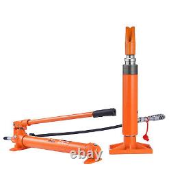 VEVOR 20 Ton Hydraulic Porta Power Jack Air Pump Lift Ram Body Frame Repair Kits