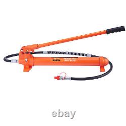 VEVOR 20 Ton Hydraulic Porta Power Jack Air Pump Lift Ram Body Frame Repair Kits