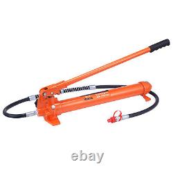 VEVOR 20 Ton Hydraulic Porta Power Jack Air Pump Lift Ram Body Frame Repair Kits