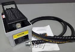 VEVOR 2510A Air Hydraulic Pump 10000 PSI Quick Power Air Hydraulic Foot Pump