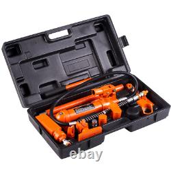 VEVOR 4 Ton Hydraulic Porta Power Jack Air Pump Lift Ram Body Frame Repair Kits