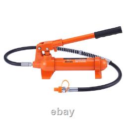 VEVOR 4 Ton Hydraulic Porta Power Jack Air Pump Lift Ram Body Frame Repair Kits