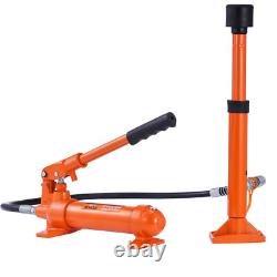VEVOR 4 Ton Hydraulic Porta Power Jack Air Pump Lift Ram Body Frame Repair Kits
