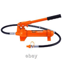 VEVOR 4 Ton Hydraulic Porta Power Jack Air Pump Lift Ram Body Frame Repair Kits