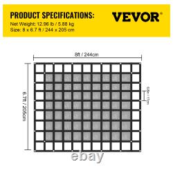 VEVOR 4 Ton Porta Power Hydraulic Jack Air Pump Lift Ram Body Frame Repair Kits
