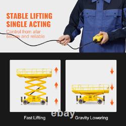 VEVOR 8 Quart Hydraulic Pump Single Acting Dump Trailer Pump Power Unit DC 12V