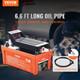 Vevor Air Hydraulic Pump 10,000 Psi, 1/2 Gal Foot Pedal Pump With Hose