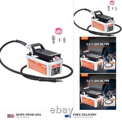 VEVOR Air Hydraulic Pump, 10,000 PSI 1/2 Gal Reservoir, NPT 3/8 Oil Outlet