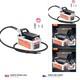 Vevor Air Hydraulic Pump 10,000 Psi 1/2 Gal Reservoir Npt 3/8 Oil Outlet