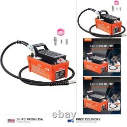 VEVOR Air Hydraulic Pump 10,000 PSI 1/2 Gal Reservoir NPT 3/8 Oil Outlet