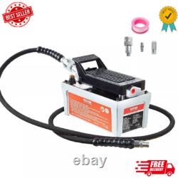 VEVOR Air Hydraulic Pump, 10,000 PSI 1/2 Gal Reservoir, NPT 3/8 Oil Outlet, NPT