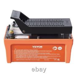 VEVOR Air Hydraulic Pump, 10,000 PSI 1/2 Gal Reservoir, NPT 3/8 Oil Outlet, NPT