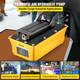 Vevor Air Hydraulic Pump, 10,000 Psi Hydraulic Foot Pump, 0.6 Gal Reservoir Foot