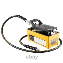 VEVOR Air Hydraulic Pump Air Actuated Foot Pump 10,000PSI Frame Machine Pump