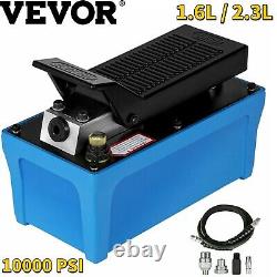 VEVOR Air Hydraulic Pump Power Pack Unit 10,000 PSI 103 in 3 Cap Oil Rigging