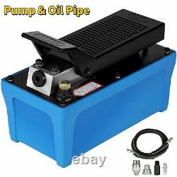 VEVOR Air Hydraulic Pump Power Pack Unit 10,000 PSI 103 in 3 Cap Oil Rigging