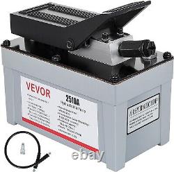 VEVOR Air Powered Hydraulic Pump 10,000 PSI Quick Power Air Foot Pedal Pump