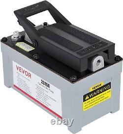 VEVOR Air Powered Hydraulic Pump 10,000 PSI Quick Power Air Foot Pedal Pump