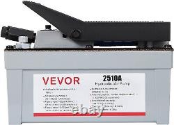 VEVOR Air Powered Hydraulic Pump 10,000 PSI Quick Power Air Foot Pedal Pump