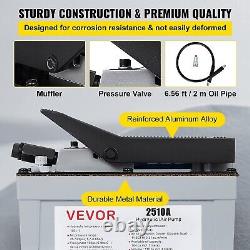 VEVOR Air Powered Hydraulic Pump 10,000 PSI Quick Power Air Foot Pedal Pump