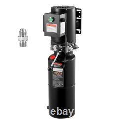 VEVOR Hydraulic Pump Power Unit AC 110V 10 Quart Single Acting Hydraulic Unit