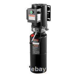 VEVOR Hydraulic Pump Power Unit AC 110V 10 Quart Single Acting Hydraulic Unit