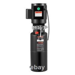 VEVOR Hydraulic Pump Power Unit AC 110V 10 Quart Single Acting Hydraulic Unit