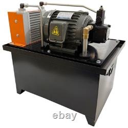 VP20 Small Air-cooled Hydraulic Station Hydraulic System Assembly 220V 1500W
