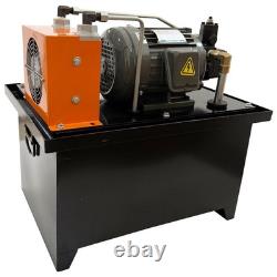 VP20 Small Air-cooled Hydraulic Station Hydraulic System Assembly 220V 1500W VP20 Small Air-cooled Hydraulic Station Hydraulic System Assembly 220V 1500W
