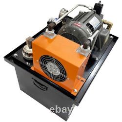 VP20 Small Air-cooled Hydraulic Station Hydraulic System Assembly 220V 1500W
