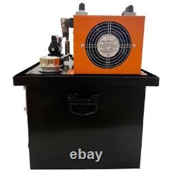 VP20 Small Air-cooled Hydraulic Station Hydraulic System Assembly 220V 1500W