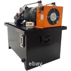 VP20 Small Air-cooled Hydraulic Station Hydraulic System Assembly 220V 1500W