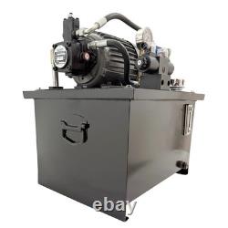 VP20 Small Air-cooled Hydraulic Station Hydraulic System Assembly 220V 1500W