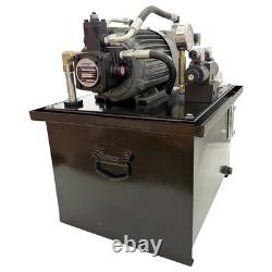 VP20 Small Air-cooled Hydraulic Station Hydraulic System Assembly 220V 1500W