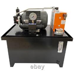 VP20 Small Air-cooled Hydraulic Station Hydraulic System Assembly 220V 1500W