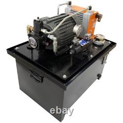 VP20 Small Air-cooled Hydraulic Station Hydraulic System Assembly 220V 1500W