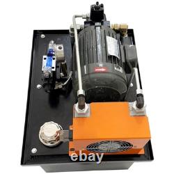VP20 Small Air-cooled Hydraulic Station Hydraulic System Assembly 220V 1500W