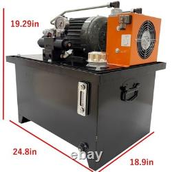 VP20 Small Air-cooled Hydraulic Station Hydraulic System Assembly 220V 1500W