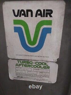 Van Air Turbo Cool Aftercooler Model TC215