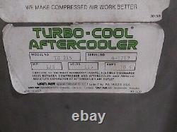 Van Air Turbo Cool Aftercooler Model TC215