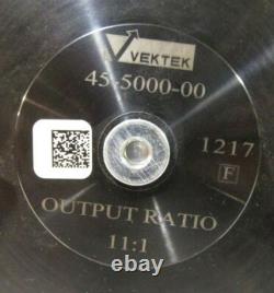 Vektek 45-5000-00 Air Over Hydraulic Pump 111 Output Ratio