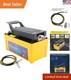 Versatile Bestool Air Hydraulic Pump 10,000 Psi, Includes High-pressure Hose
