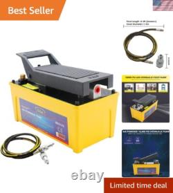 Versatile BESTOOL Air Hydraulic Pump 10,000 PSI, Includes High-Pressure Hose