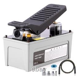 VigorTrek Air Hydraulic Pump 10,000 PSI 1/2 Gal Reservoir NPT 3/8 Outlet Grey VigorTrek Air Hydraulic Pump 10,000 PSI 1/2 Gal Reservoir NPT 3/8 Outlet Grey
