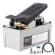 Vigortrek Air Hydraulic Pump 10,000 Psi 1/2 Gal Reservoir Npt 3/8 Outlet Grey